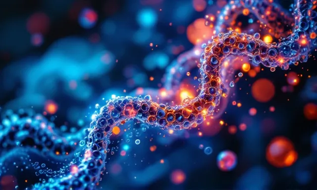 Semaglutide research illustration